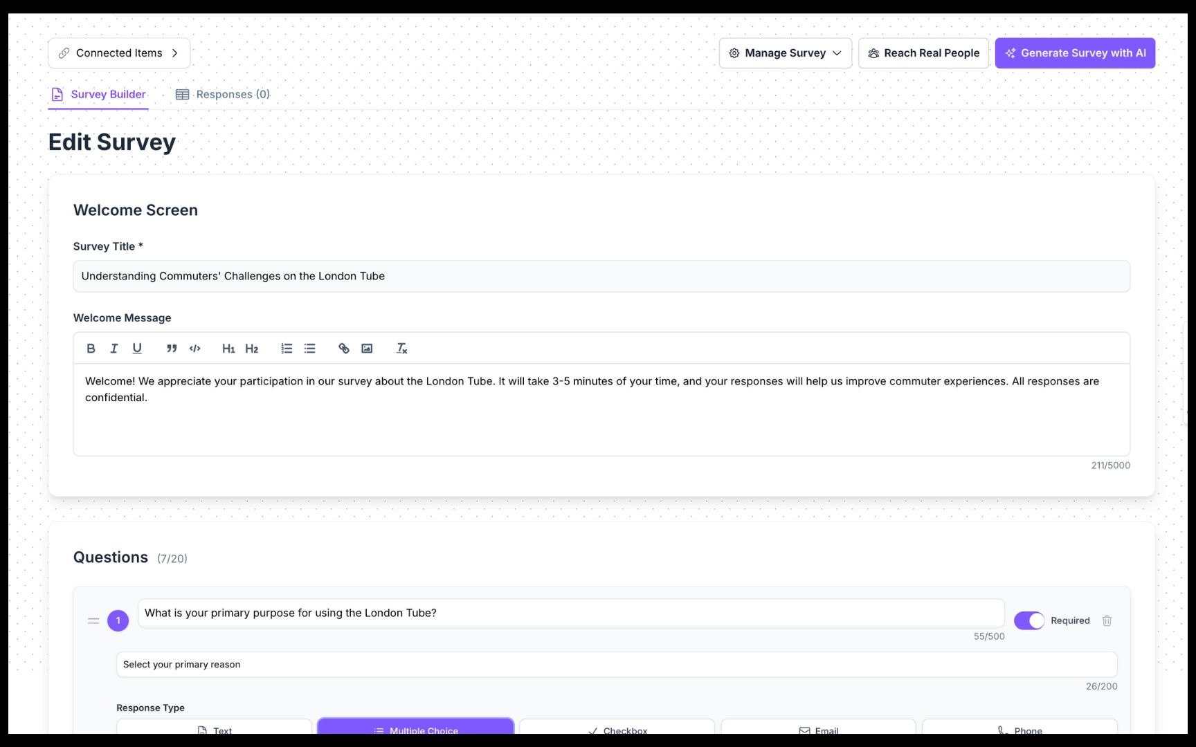 Get Clear Answers Fast With Smart Surveys