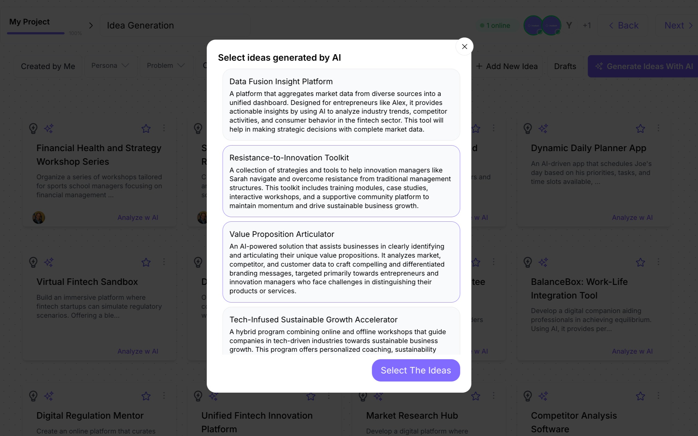 Review, Edit and Combine