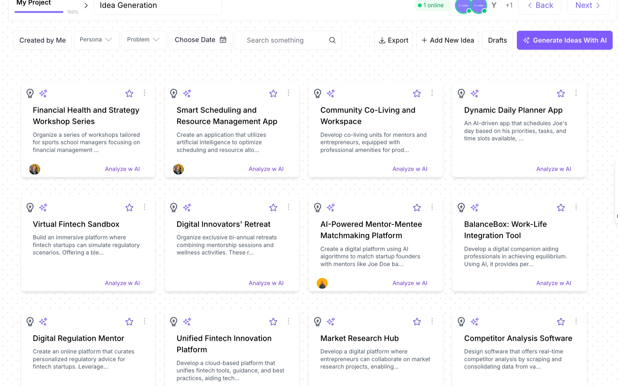 Highlight and Transfer