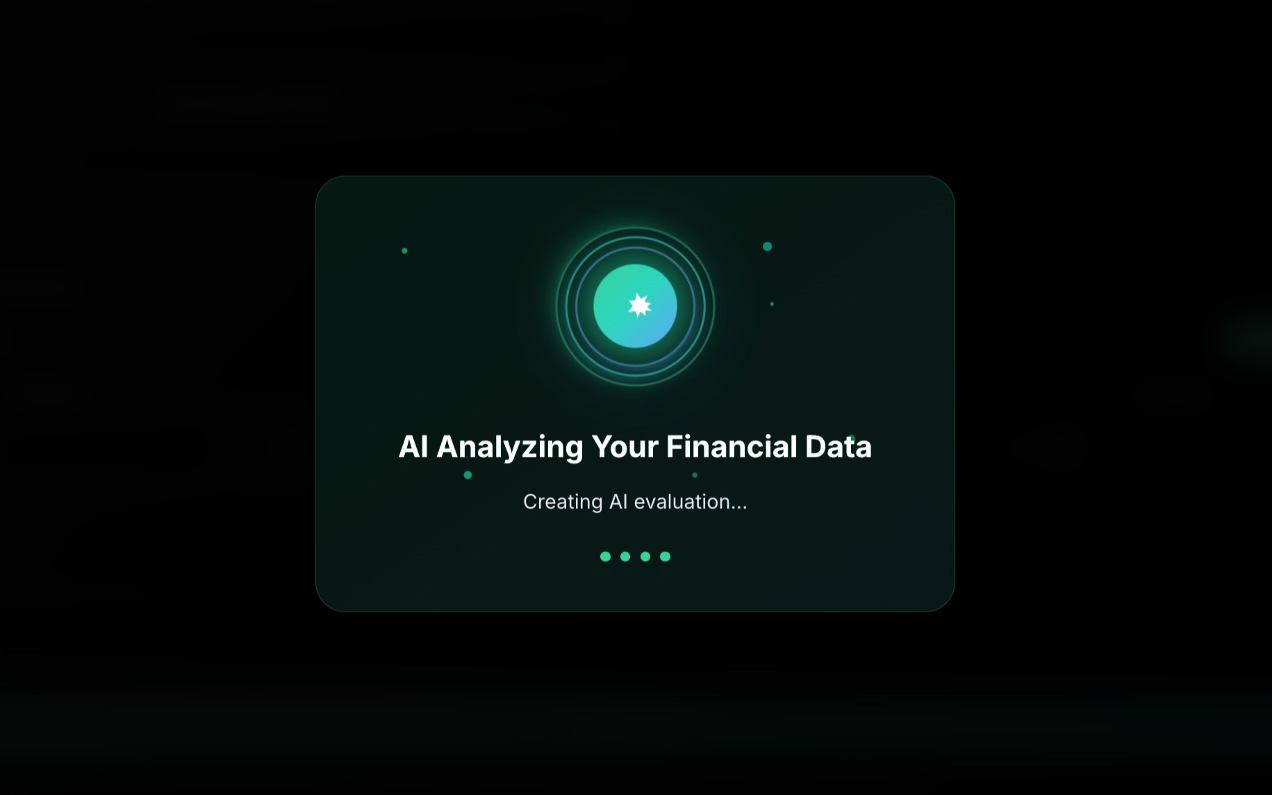 Generate your forecast